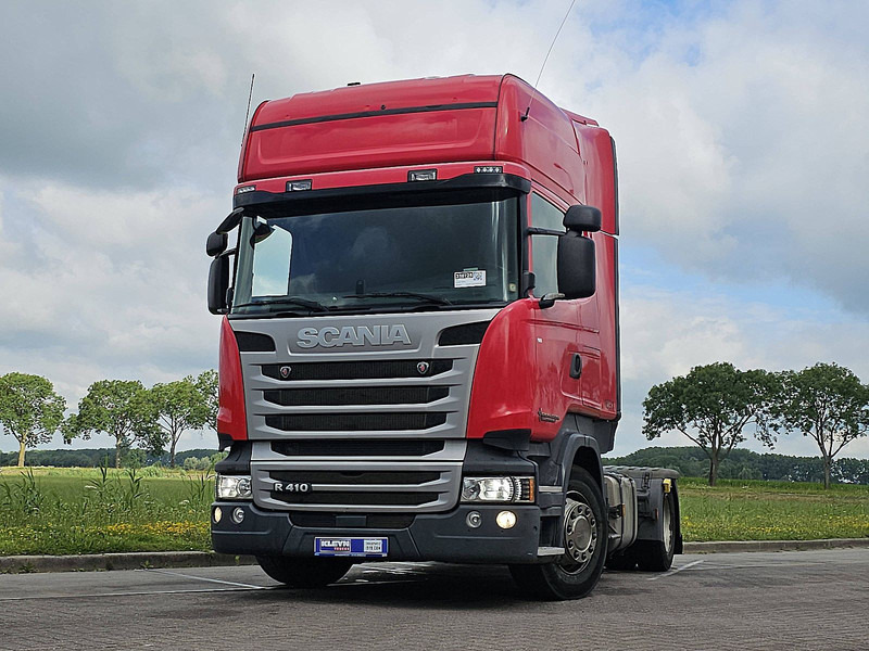 Scania R410 TL RETARDER 2X TANK - Dragbil: bild 1 Scania R410 TL RETARDER 2X TANK - Dragbil: bild 1
