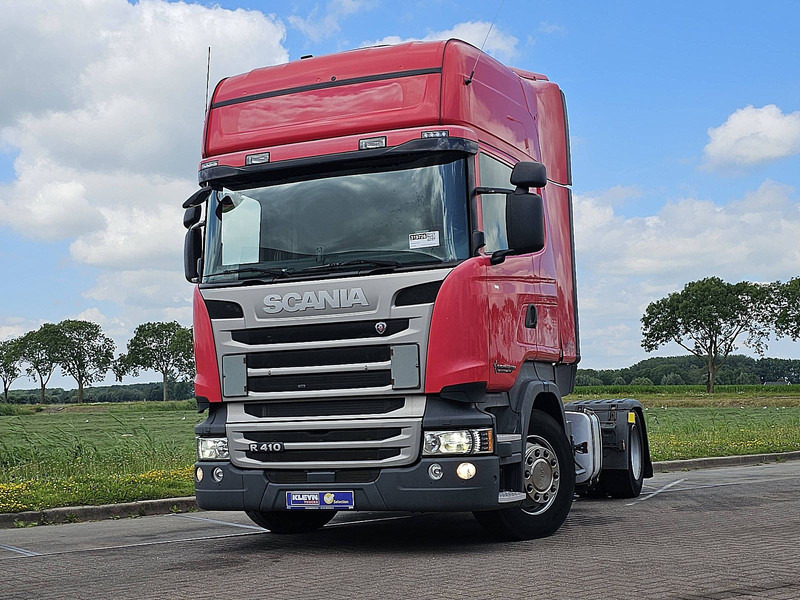 Scania R410 TL RETARDER 2X TANK - Dragbil: bild 1 Scania R410 TL RETARDER 2X TANK - Dragbil: bild 1