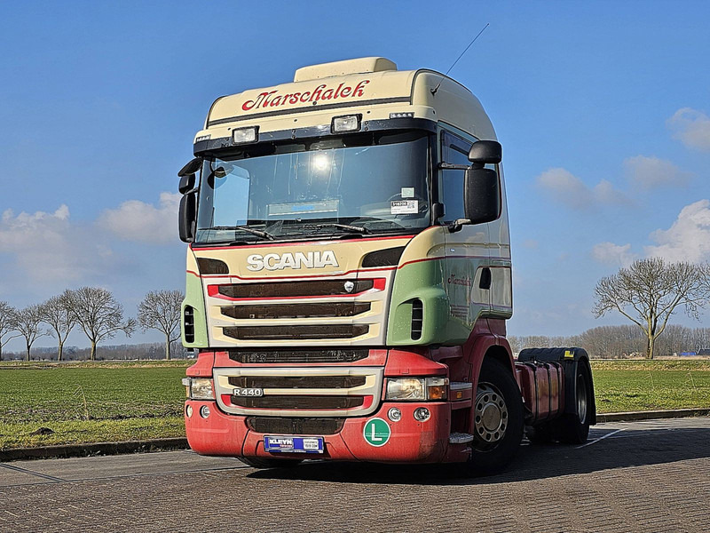 Scania R440 HL MANUAL RETARDER - Dragbil: bild 1 Scania R440 HL MANUAL RETARDER - Dragbil: bild 1