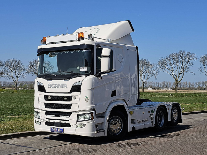Scania R450 6X2*4NB RET. LEATHER - Dragbil: bild 2 Scania R450 6X2*4NB RET. LEATHER - Dragbil: bild 2