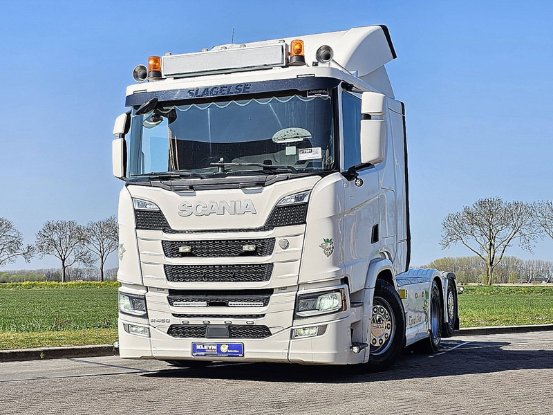 Scania R450 6X2*4NB RET. LEATHER - Dragbil: bild 1 Scania R450 6X2*4NB RET. LEATHER - Dragbil: bild 1