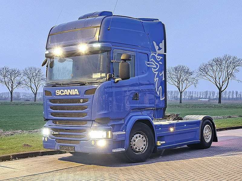 Scania R490 TL 2X TANK RETARDER - Dragbil: bild 2 Scania R490 TL 2X TANK RETARDER - Dragbil: bild 2