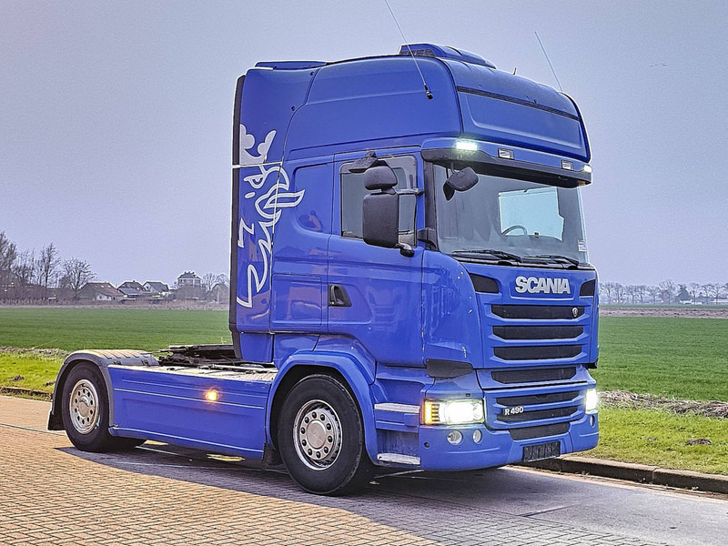 Scania R490 TL 2X TANK RETARDER - Dragbil: bild 5 Scania R490 TL 2X TANK RETARDER - Dragbil: bild 5
