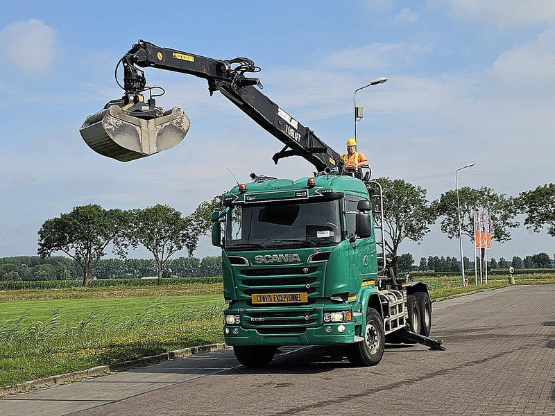 Scania R580 FRIEDERICH 251S - Dragbil: bild 2 Scania R580 FRIEDERICH 251S - Dragbil: bild 2