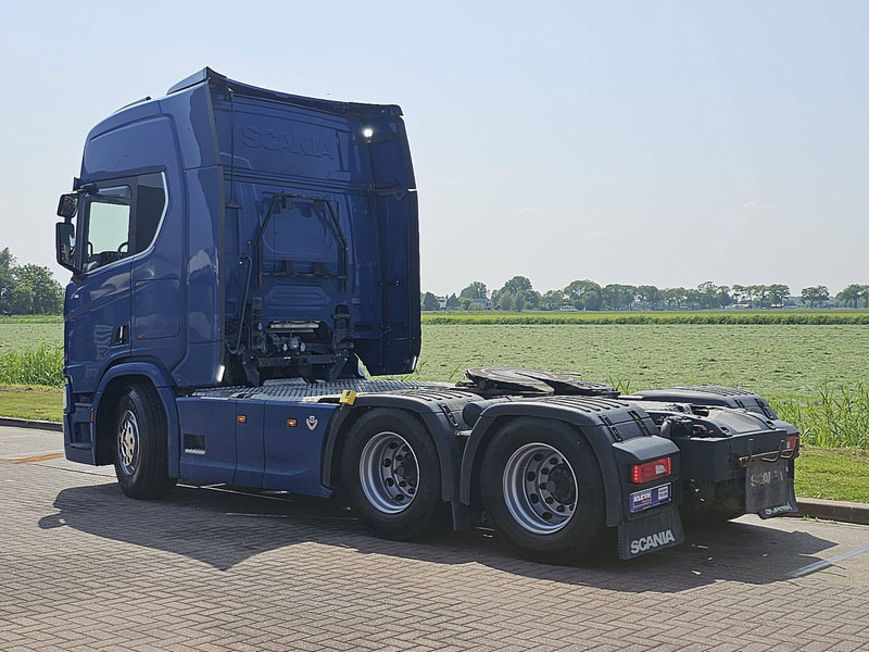 Leasa Scania R650 6X4 RETARDER LED Scania R650 6X4 RETARDER LED: bild 6