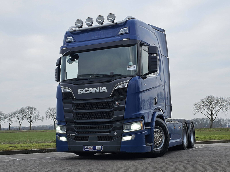 Scania R650 6X4 RETARDER LED - Dragbil: bild 1 Scania R650 6X4 RETARDER LED - Dragbil: bild 1