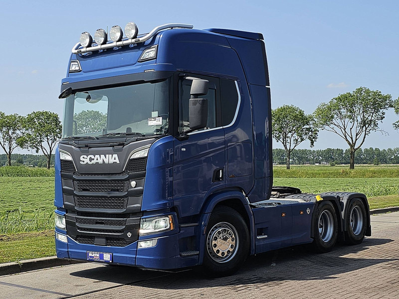 Scania R650 6X4 RETARDER LED - Dragbil: bild 2 Scania R650 6X4 RETARDER LED - Dragbil: bild 2