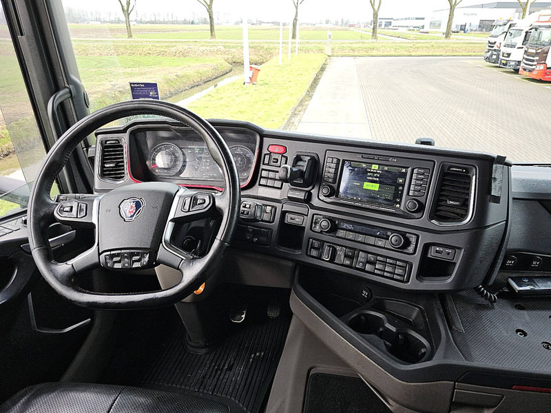 Leasa Scania R650 6X4 RETARDER LED Scania R650 6X4 RETARDER LED: bild 8