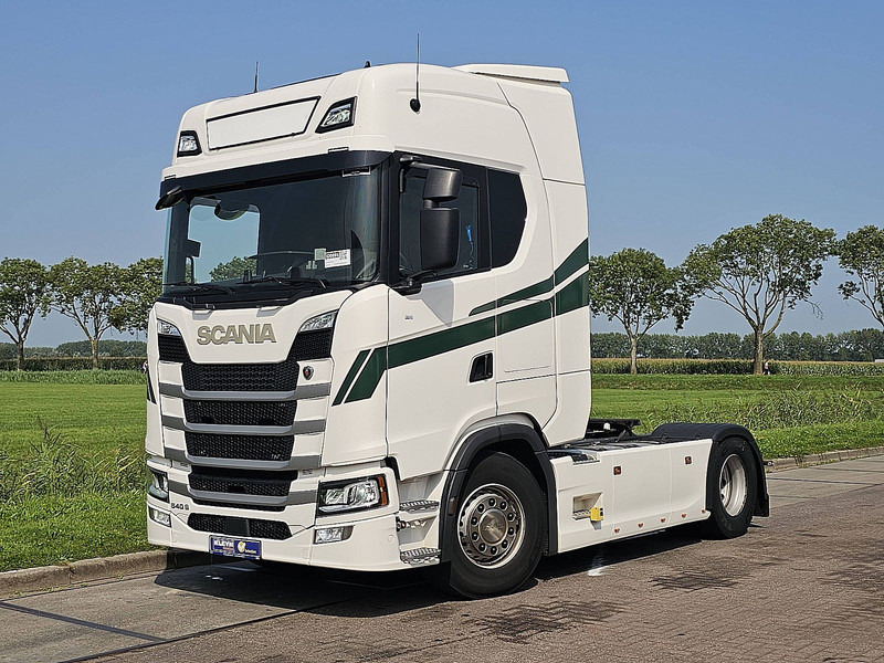 Scania S540 HL,standklima,2xtank - Dragbil: bild 2 Scania S540 HL,standklima,2xtank - Dragbil: bild 2