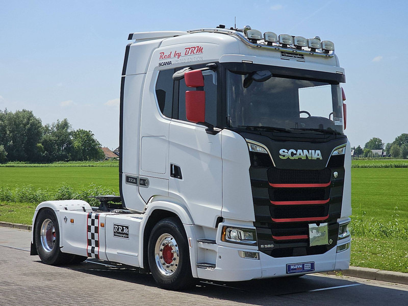 Scania S580 BRM Limited Edition - Dragbil: bild 5 Scania S580 BRM Limited Edition - Dragbil: bild 5