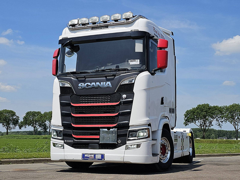 Scania S580 BRM Limited Edition - Dragbil: bild 1 Scania S580 BRM Limited Edition - Dragbil: bild 1