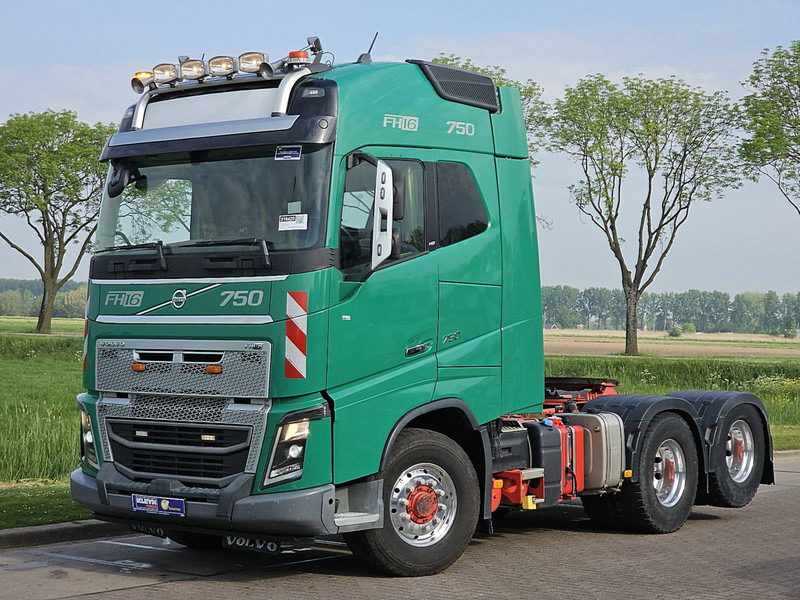 Volvo FH 750 6X6 X-TRACK LIFT AX. - Dragbil: bild 2 Volvo FH 750 6X6 X-TRACK LIFT AX. - Dragbil: bild 2