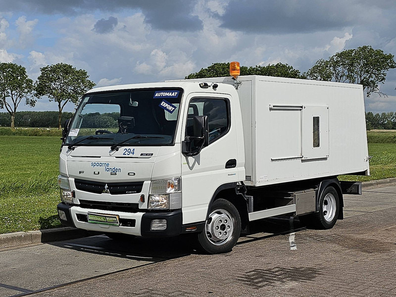 FUSO Canter 3C15 MOTOR KAPOT kipper - Transportbil med tippflak: bild 2 FUSO Canter 3C15 MOTOR KAPOT kipper - Transportbil med tippflak: bild 2