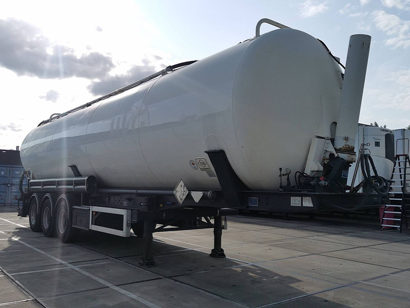 Feldbinder KIP 60.3/7300/A/2 60 M3 - Tanktrailer: bild 3 Feldbinder KIP 60.3/7300/A/2 60 M3 - Tanktrailer: bild 3