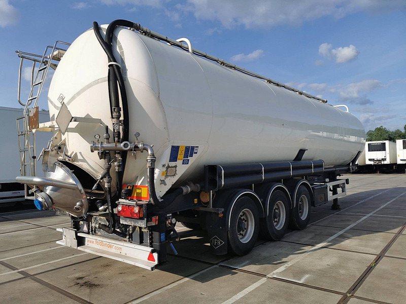 Feldbinder KIP 60.3/7300/A/2 60 M3 - Tanktrailer: bild 2 Feldbinder KIP 60.3/7300/A/2 60 M3 - Tanktrailer: bild 2