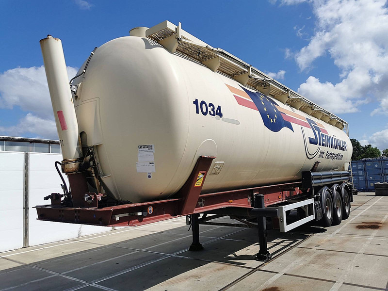 Feldbinder KIP 60.3 ADR - Tanktrailer: bild 1 Feldbinder KIP 60.3 ADR - Tanktrailer: bild 1