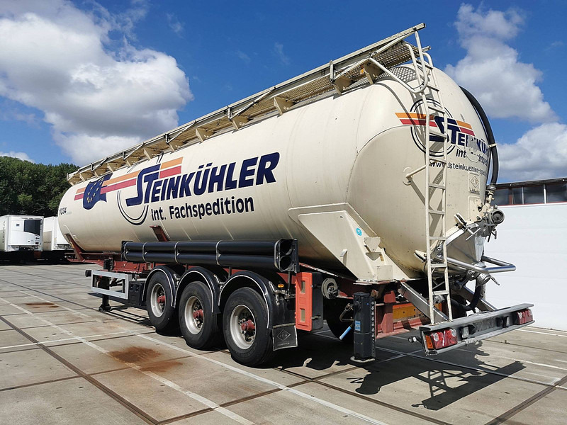 Feldbinder KIP 60.3 ADR - Tanktrailer: bild 5 Feldbinder KIP 60.3 ADR - Tanktrailer: bild 5