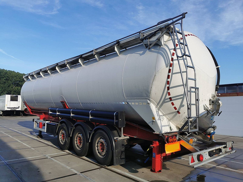 Feldbinder KIP 60M3 - Tanktrailer: bild 5 Feldbinder KIP 60M3 - Tanktrailer: bild 5