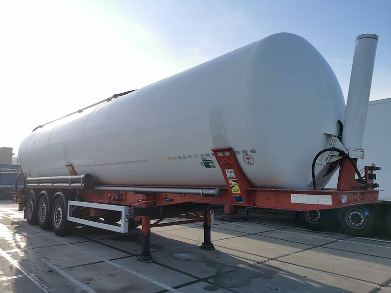 Feldbinder KIP 60M3 - Tanktrailer: bild 3 Feldbinder KIP 60M3 - Tanktrailer: bild 3