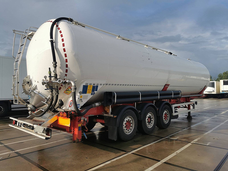 Feldbinder KIP 60M3 - Tanktrailer: bild 2 Feldbinder KIP 60M3 - Tanktrailer: bild 2