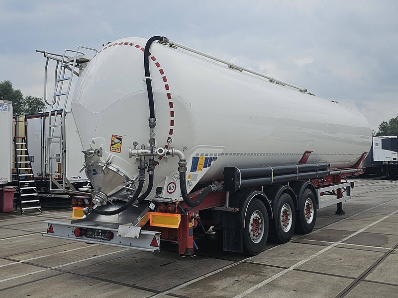Feldbinder KIP 60M3 - Tanktrailer: bild 2 Feldbinder KIP 60M3 - Tanktrailer: bild 2