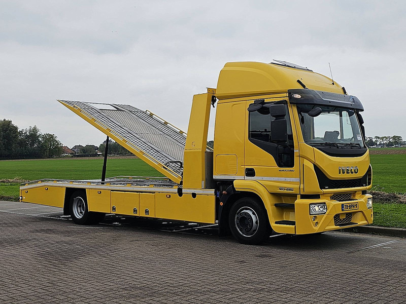 Iveco 120E28 EUROCARGO FLY DECK 2 CARS - Biltransportbil lastbil: bild 5 Iveco 120E28 EUROCARGO FLY DECK 2 CARS - Biltransportbil lastbil: bild 5