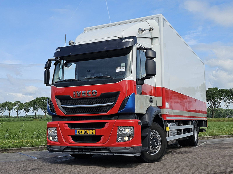 Iveco AD190S31 STRALIS 2T LIFT AIRCO - Lastbil med skåp: bild 1 Iveco AD190S31 STRALIS 2T LIFT AIRCO - Lastbil med skåp: bild 1