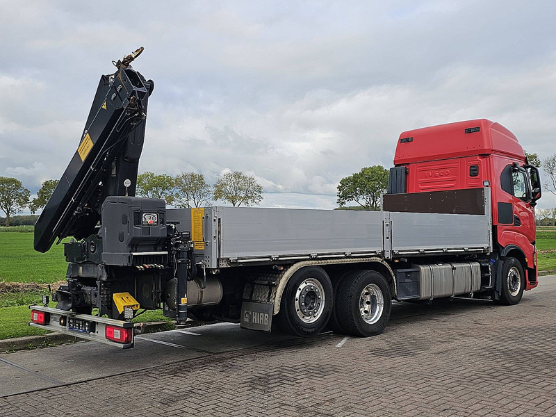 Iveco S-WAY AS260S46 6X2-4 HIAB 155-E2 - Flakbil, Kranbil: bild 3 Iveco S-WAY AS260S46 6X2-4 HIAB 155-E2 - Flakbil, Kranbil: bild 3