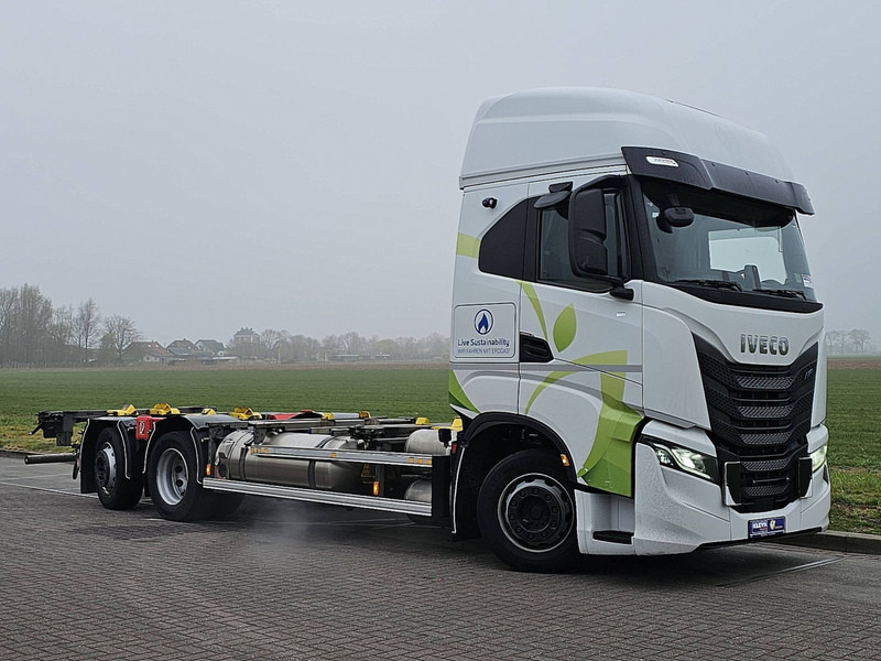 Iveco S-WAY AS260S46 LNG INT. STEERAXLE - Containerbil/ Växelflak lastbil: bild 5 Iveco S-WAY AS260S46 LNG INT. STEERAXLE - Containerbil/ Växelflak lastbil: bild 5