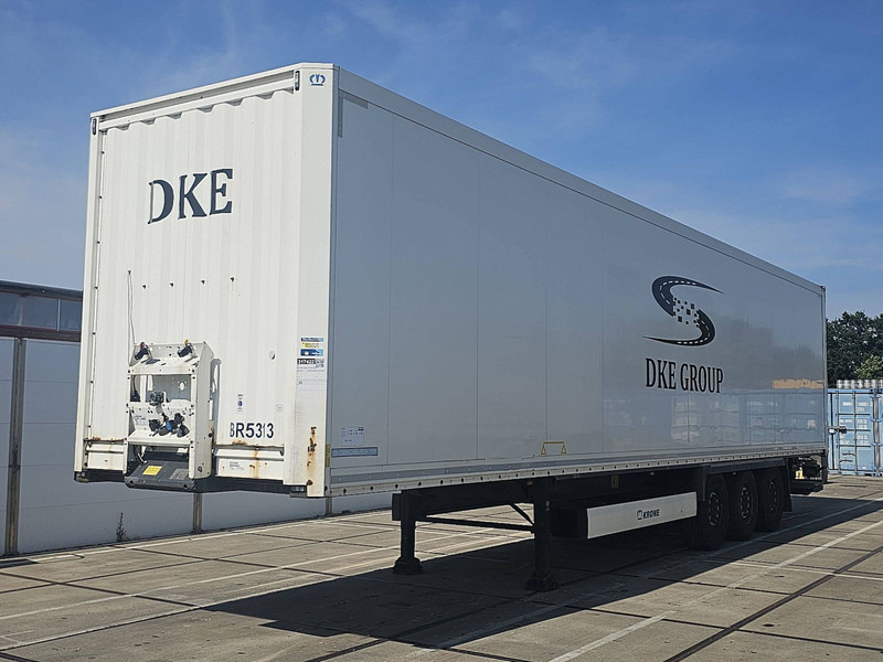 Krone SDK 27 DRYLINER BÄR TAILLIFT - Skåp semitrailer: bild 1 Krone SDK 27 DRYLINER BÄR TAILLIFT - Skåp semitrailer: bild 1