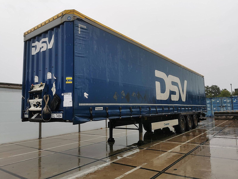 Krone SDP 02 BÄR 2 TONS TAILLIFT - Kapelltrailer: bild 1 Krone SDP 02 BÄR 2 TONS TAILLIFT - Kapelltrailer: bild 1