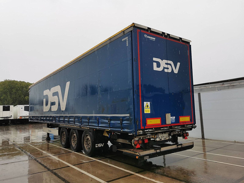 Krone SDP 02 BÄR 2 TONS TAILLIFT - Kapelltrailer: bild 5 Krone SDP 02 BÄR 2 TONS TAILLIFT - Kapelltrailer: bild 5