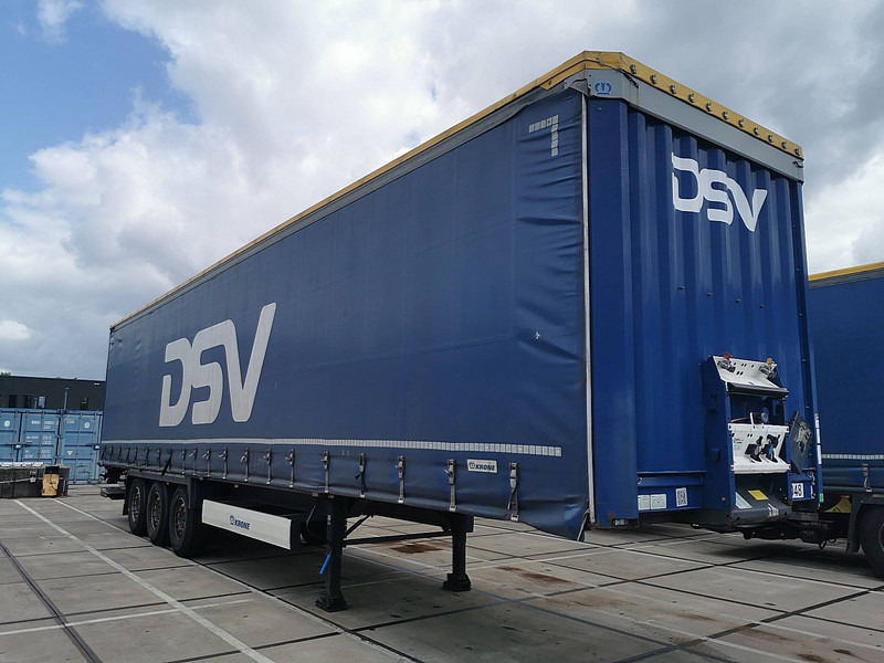Krone SDP 02 BÄR 2 TONS TAILLIFT - Kapelltrailer: bild 3 Krone SDP 02 BÄR 2 TONS TAILLIFT - Kapelltrailer: bild 3