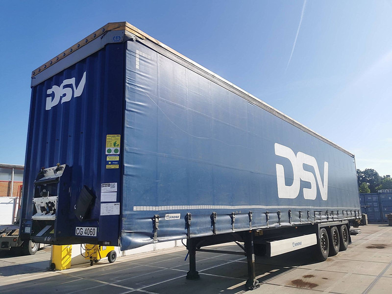 Krone SDP 02 BÄR 2 TONS TAILLIFT - Kapelltrailer: bild 1 Krone SDP 02 BÄR 2 TONS TAILLIFT - Kapelltrailer: bild 1