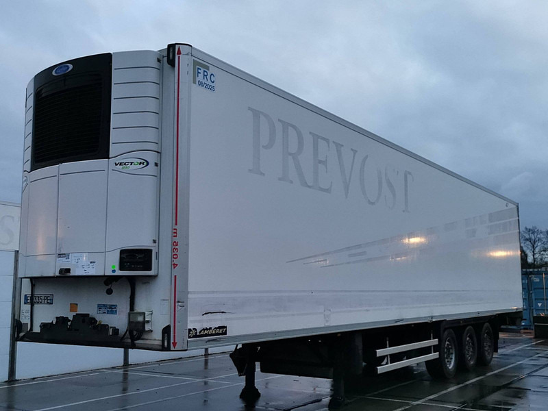 LAMBERET SR2 Carrier 1550 D+E - Kyl/ Frys semitrailer: bild 1 LAMBERET SR2 Carrier 1550 D+E - Kyl/ Frys semitrailer: bild 1