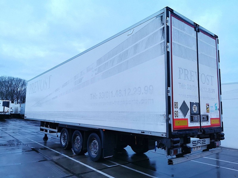 LAMBERET SR2 Carrier 1550 D+E - Kyl/ Frys semitrailer: bild 5 LAMBERET SR2 Carrier 1550 D+E - Kyl/ Frys semitrailer: bild 5
