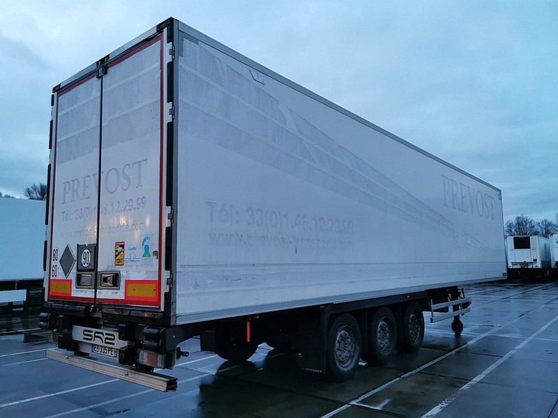 LAMBERET SR2 Carrier 1550 D+E - Kyl/ Frys semitrailer: bild 2 LAMBERET SR2 Carrier 1550 D+E - Kyl/ Frys semitrailer: bild 2