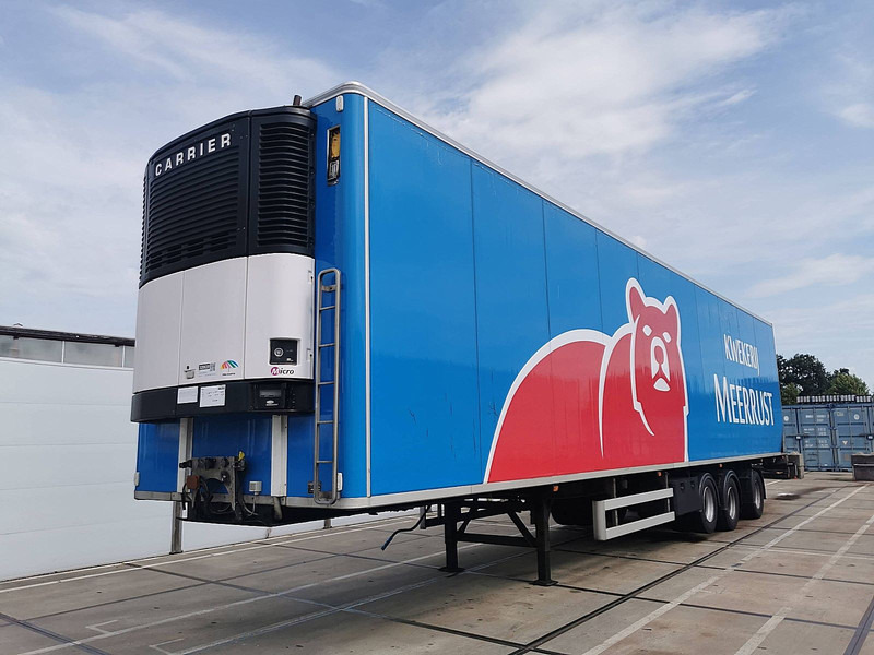 Latre CHEREAU - Kyl/ Frys semitrailer: bild 1 Latre CHEREAU - Kyl/ Frys semitrailer: bild 1