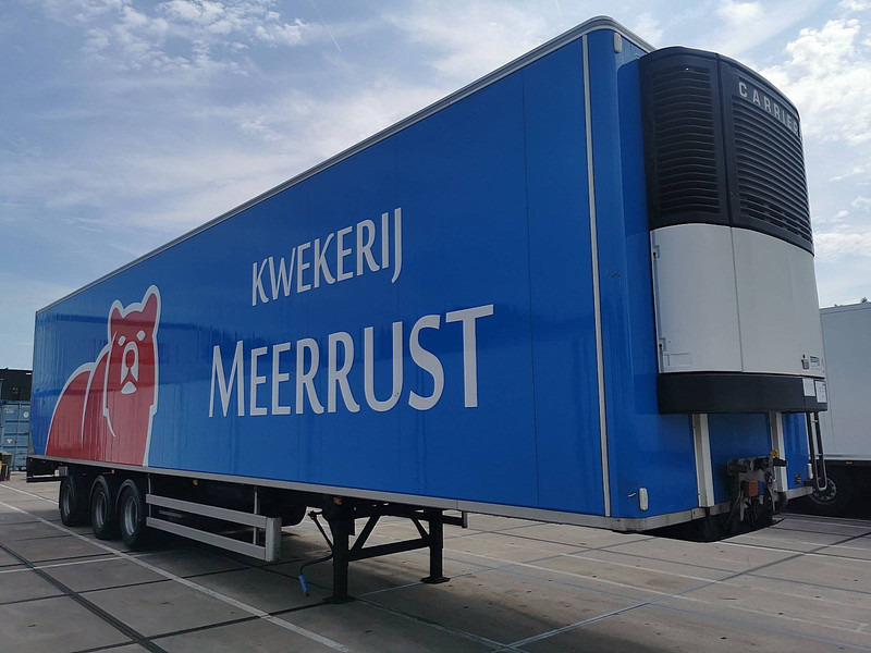 Latre CHEREAU - Kyl/ Frys semitrailer: bild 3 Latre CHEREAU - Kyl/ Frys semitrailer: bild 3