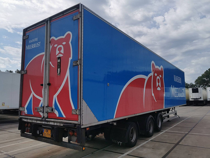 Latre CHEREAU - Kyl/ Frys semitrailer: bild 2 Latre CHEREAU - Kyl/ Frys semitrailer: bild 2