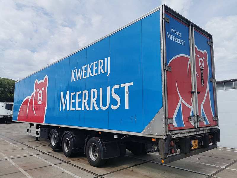 Latre CHEREAU - Kyl/ Frys semitrailer: bild 5 Latre CHEREAU - Kyl/ Frys semitrailer: bild 5
