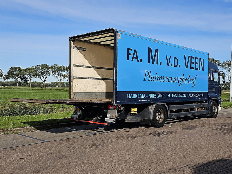 MAN 18.320 TGA LX LIFT NL-TRUCK - Lastbil med skåp: bild 3 MAN 18.320 TGA LX LIFT NL-TRUCK - Lastbil med skåp: bild 3
