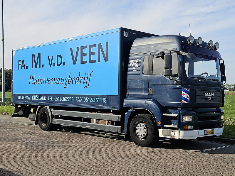 MAN 18.320 TGA LX LIFT NL-TRUCK - Lastbil med skåp: bild 5 MAN 18.320 TGA LX LIFT NL-TRUCK - Lastbil med skåp: bild 5