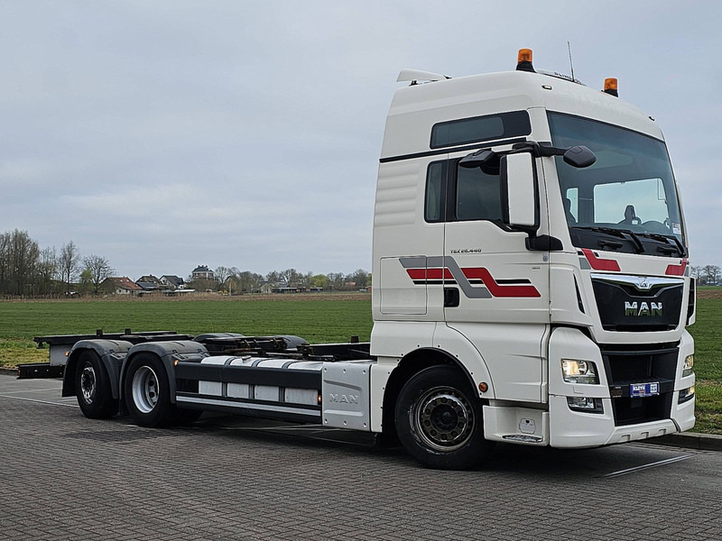 MAN 26.440 TGX XXL 6X2-4 INTARDER - Containerbil/ Växelflak lastbil: bild 5 MAN 26.440 TGX XXL 6X2-4 INTARDER - Containerbil/ Växelflak lastbil: bild 5