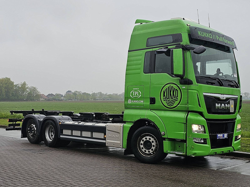MAN 26.440 TGX XXL INTARD. SERVICED - Containerbil/ Växelflak lastbil: bild 5 MAN 26.440 TGX XXL INTARD. SERVICED - Containerbil/ Växelflak lastbil: bild 5