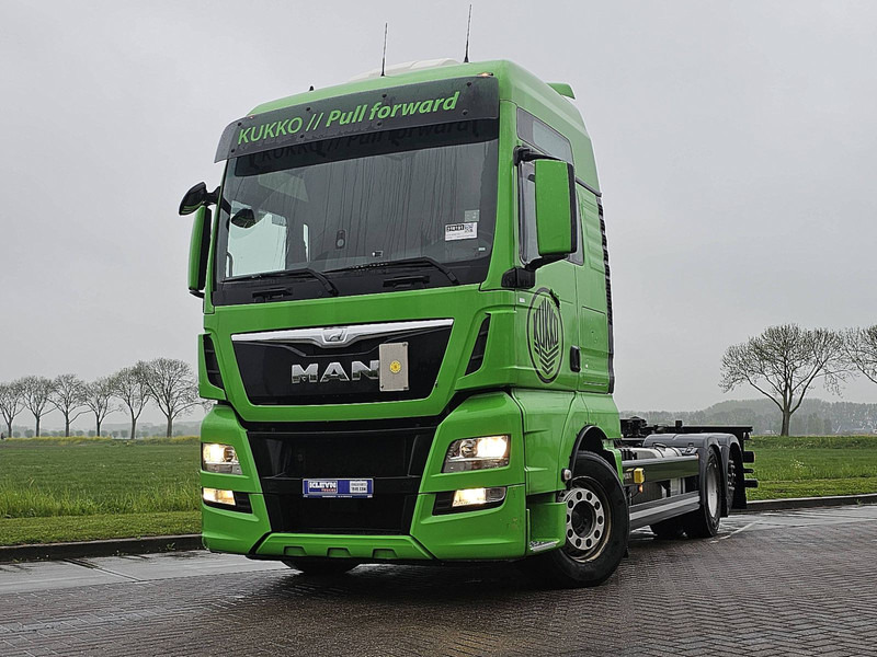 MAN 26.440 TGX XXL INTARD. SERVICED - Containerbil/ Växelflak lastbil: bild 1 MAN 26.440 TGX XXL INTARD. SERVICED - Containerbil/ Växelflak lastbil: bild 1