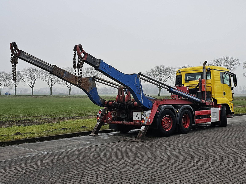 MAN 28.440 TGS 6x2-4 BL MANUAL 9T F - Liftdumper lastbil: bild 3 MAN 28.440 TGS 6x2-4 BL MANUAL 9T F - Liftdumper lastbil: bild 3