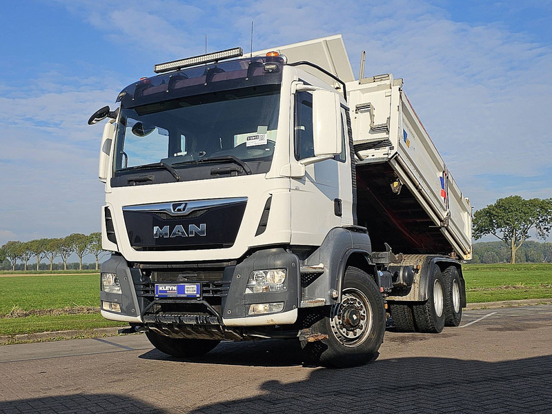 MAN 28.460 TGX 6X6H BORDMATIC - Tippbil lastbil: bild 1 MAN 28.460 TGX 6X6H BORDMATIC - Tippbil lastbil: bild 1