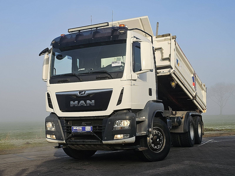 MAN 28.460 TGX 6X6H BORDMATIC - Tippbil lastbil: bild 1 MAN 28.460 TGX 6X6H BORDMATIC - Tippbil lastbil: bild 1