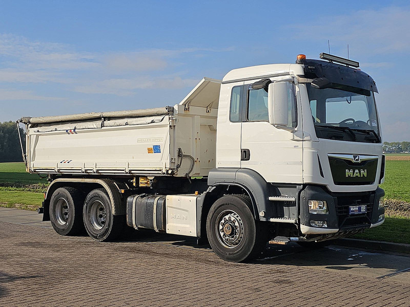 MAN 28.460 TGX 6X6H BORDMATIC - Tippbil lastbil: bild 5 MAN 28.460 TGX 6X6H BORDMATIC - Tippbil lastbil: bild 5